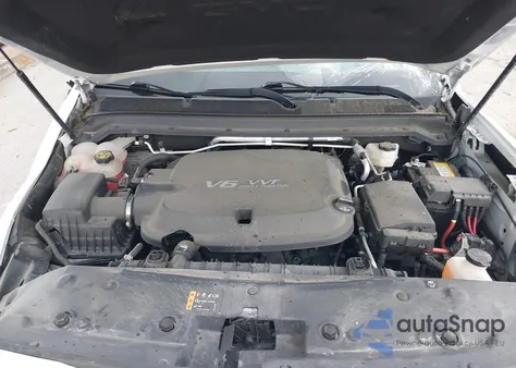 2022 GMC Canyon 4Wd Long Box Elevation from USA, damaged, VIN 1GTG6CEN5N1327336